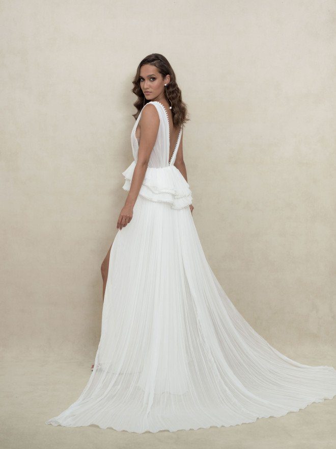 Celebrity Inspired Wedding Dresses: Alicia Vikander, Sheer Ever After