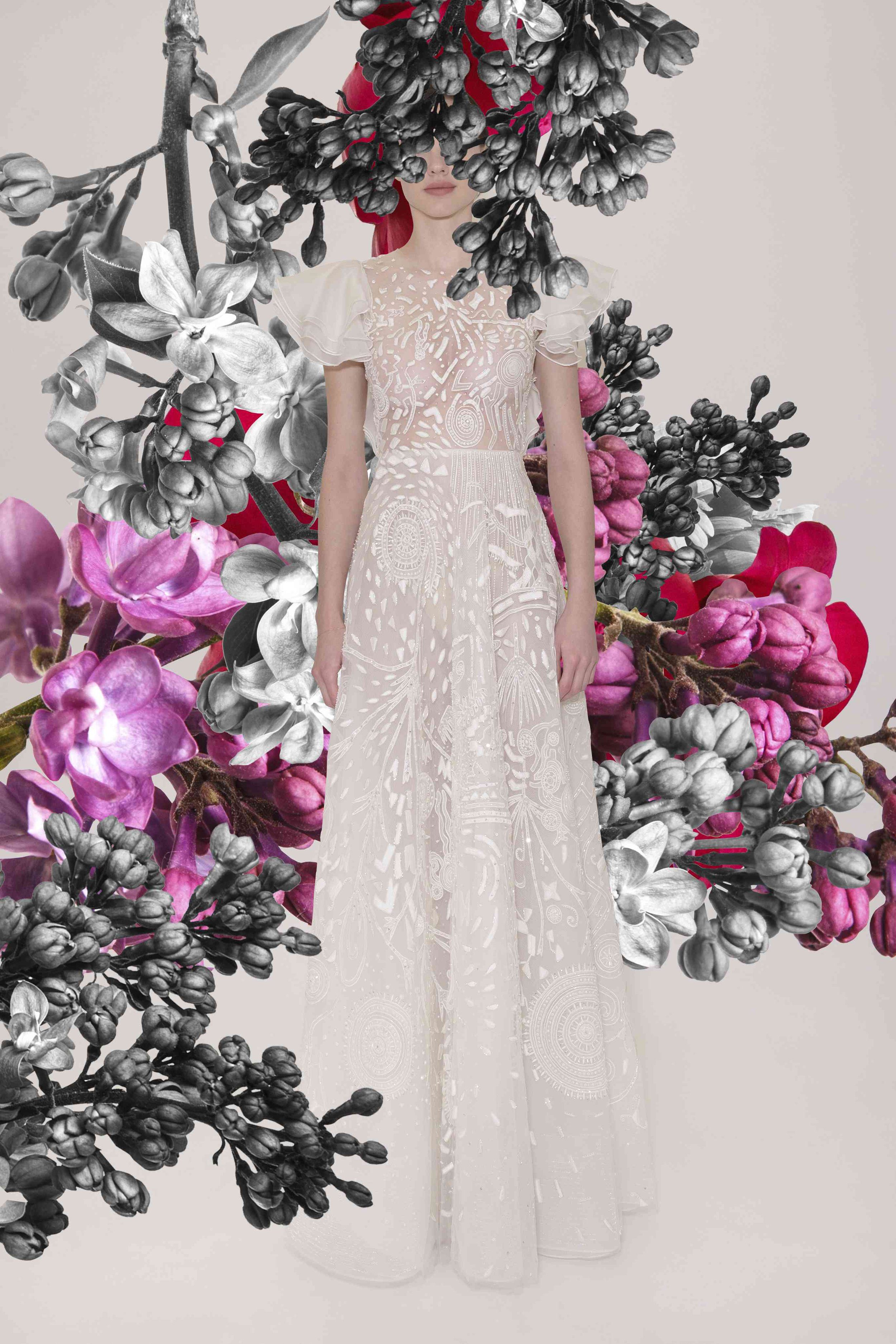 Wedding Dress Designer: Reem Acra